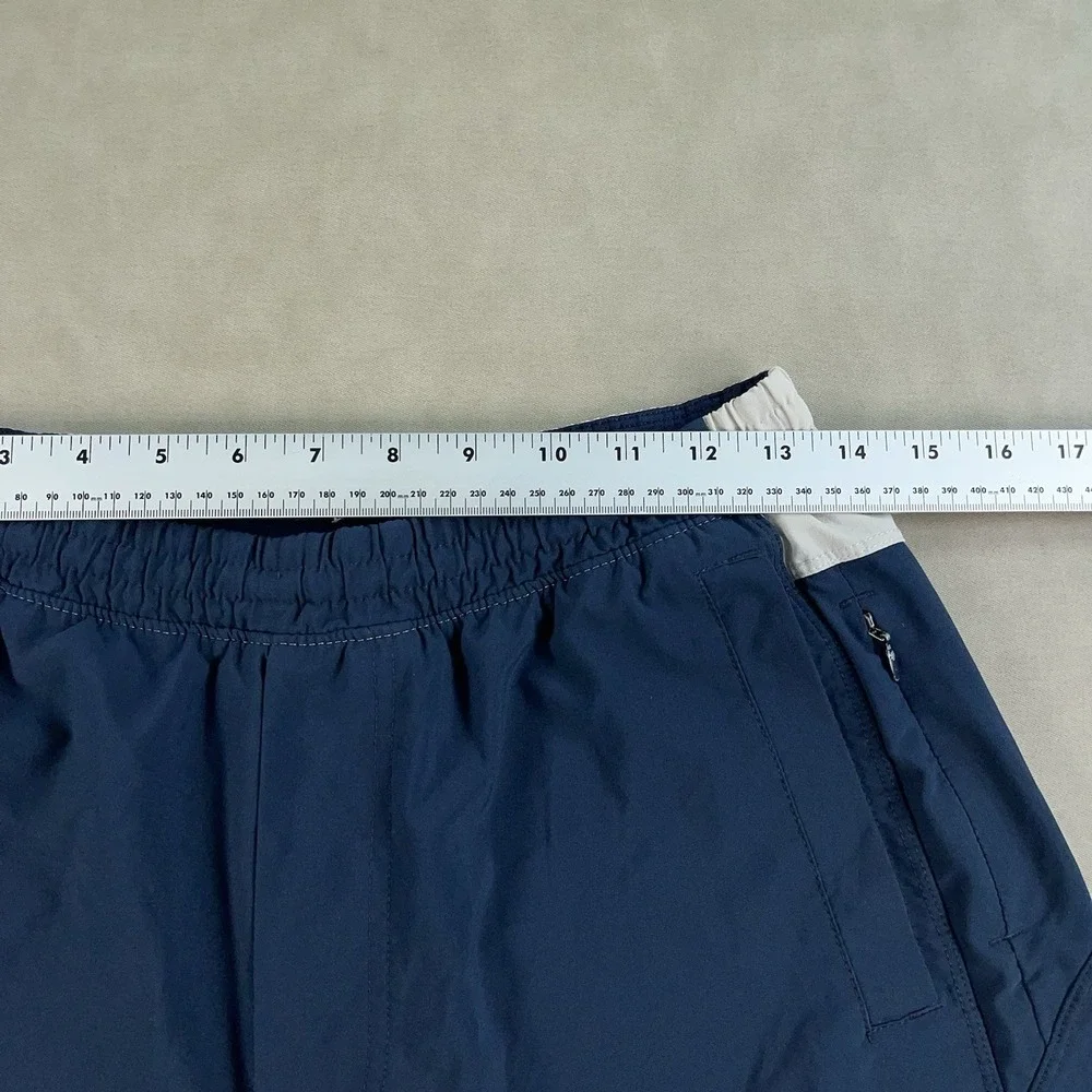 Birddogs Boom Shorts Men's Large Blue White Liner Stretch 7.5